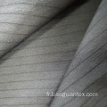 Tissu mélangé en polyamide de coton de couleur unie